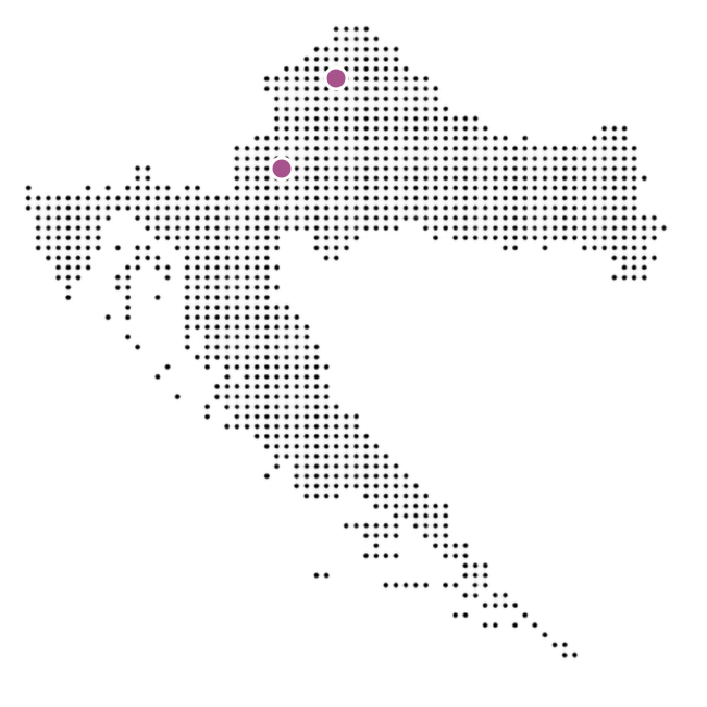 Croatia Map